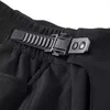Men's Shorts 2024 Summer Men Fashion Multi Pockets Tactical Cargo Cyber Techwear
