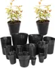 Planteurs Pots 20300pcs 15 tailles de plastique Culture de crènes de la maison Pot de jardin Sacs de plantation pour les fleurs de légumes Conteneur de plante STA4797719