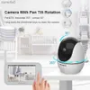 Baby Monitors LS VISION 4.3-inch video baby monitor with pan tilt camera 2.4G wireless two-way audio night vision safety cameraC240412