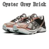 2024 Tênis de corrida gel NYC Oyster cinza GT 2160 Creme Power Solar Oatmeal Pure Silver White Orange Orange Womens Mens Sneakers