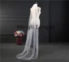 2018 Veille de mariage élégant 200cm150cm une couche Ivory White Color Soft Bridal Veils avec des accessoires de mariage de la mariée de peigne1431296