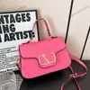 Nuevo estilo Bolso de bolso de lujo Bolso para mujeres Fashion V Bolsos para el hombro All-Match Crossbody Bag Square Bolsas clásicas Femeninas Femeninas