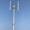 Factory Big Power 8KW 10KW 20KW 30KW Vertical Axis 48V/96V/220V/380V Wind Turbine Generator 3 Phases On/Off Grid No Noise