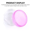 Storage Bottles 10PCS 3/5g Empty Plastic Clear Cosmetic Jars Makeup Container Lotion Bottle Vials Face Cream Sample Pots Gel Box