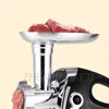 Grinder de carne Uso doméstico totalmente automático de carne elétrica Mistor de carne picada Enema Machine Housed Kitchen Upless Processador de alimentos