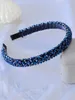 Hair Accessories 1 Casual Band With Hand Woven Colored Crystal Glass Diamond Beads For Seaside Vacation Children's Headband