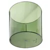 Vases Vase de fleurs fraîches grandes fleurs rond Pot en plastique grand bureau cylindre transparent