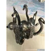 Decorative Objects & Figurines Octopus Scpture Home Resin Ornaments For Living Room Garden Landscape Ocean Beauty And Chen Decoration Dhgb0
