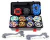 NY BEYBLADE BURST BEY BLADE Toy Metal Funsion Bayblade Set Storage Box med handtag Launcher Plastic Box Toys B145 B149 B150 X01028677570