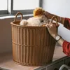 Wäschetaschen spieln lagerndurchlässige Körbe mit großer Kapazität schmutziger Kleidung Spielzeug Haushalt Plastik Badezimmer Organisatoren