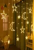 Party Decoration Moon Star Led Light String Eid Islamic Muslim Birthday Decor Al Adha Ramadan Easter Wedding7058696