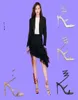 2022 Margot Jewel Sandaler Snake Twining Elegant Sandal Cleo Stiletto High Heel Rene Caovilla Crystal Gold Rhinestone Dress Shoes S3811518