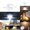 Nuovo sensore di movimento wireless LED LIGHT LIGHT BATTERIE LAMPAGNO NOTTALE LAMPAGGIO PER IL MOBETTO DI VINITÀ DI CARIRIO DI CARRIMO CAMERA ESILE