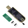 CH341A / CH341B 24 25 Serie EEPROM Flash BIOS USB -Programmiermodul SOIC8 SOP8 Testclip für EEPROM 93CXX / 25CXX / 24CXX DIY Kit
