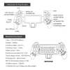 GamePads Ipega PG9023S Джойстика для Android IOS Plablet Plantable Gamepad Wireless Bluetooth Game Controller для смартфона iPad