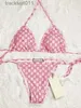 MEDIA DE MUNDA FUNHER LTI STILES MULHERES DESIGNER TERROS DE NADEIRA VERMELHO MULHER SEXY BIKINIS THONG LETRAS DE MODAÇÃO PRIMA