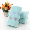 Handduk 33 73 cm Hemtextil Plain Square Pure Cotton Promotion Gift Color Quick-Dry Type Face 3st/Lot