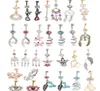 Worg Whole 20pcs w stylu mieszanki Brzuch Button Body Piezca przebijanie Dangle pępa pierścień plażowa biżuteria 2305432