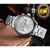 Top Brand Men's Watch Haima 600 Luxury Fashion Men's Quartz Watch Chronograph Clock AAA