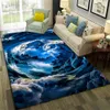 Dream Natural Tornado Cloud Twister Carpet tapis pour la maison Livrée Chambre Decorat Doormat, tapis pour enfants Tapis sans glissement Mat de sol