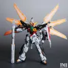 Daban 8803 mg 1/100 GX-9901-DX Double X Assembly Model Högkvalitativ samlingsliga anime-robotkit Figurer barn gåva