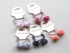 Whole Boutique 20pairs Fashion Cute Candy Color Balls Pom Pom Hair Tie Solid Kawaii Elastic Hair Bands Rubber Gum Rope Headwar8996707