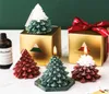 Arbre de Noël Cougie parfumée Sandalwood Oak Hazelnut Bandle Couclage Cougies de Noël Cadeaux de vacances du Nouvel An 7858101
