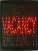 Leerkanzus El Motel LED Store Offenes Schild Neon Light Room Vacant Switch Chain Shipping6843421