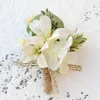 Dekorative Blumen Zahn Design Alligator Clip Legierung Strasssteine Kristalle Perlen für Hochzeitshaarzubehör