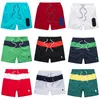 Designer liten häst broderi shorts mens badkläder strand kort broderad etikett snabbtorkning med mesh andningsbara sportbyxor sommar