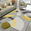 Wydrukowane dywan z nadrukiem 3D sypialnia wykusza wykuszowa i nocny geometryczny portier do salonu stolik kawowy sofa dywanika estetyka estetyka