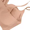 Bras Bra sans fil pour femmes sous-vêtements minces beaux dossiers push up up Breathable Sports sans sous-vêtements confortables