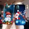 Dla Nokia G21 Case Piękny świąteczny miękki silikonowy funda dla Nokia G11 G60 G22 G42 X30 C31 Pokrywa telefoniczna Shell G 21 TPU COQUE CAPA