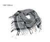 SHEMAGH SHEMAGH SHEMAGH Palestine Light Polyester Scarf Châle pour hommes Plaid Men Swrapf Wraps7356927