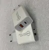 18W snelle USB -oplader Quick Charge Type C PD snel opladen voor iPhone EU US Plug USB -lader met QC 40 30 Telefoonlader met Box9992919