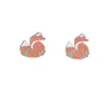 Dierlijke pin Cute Animal Woodland Smart Fox Badges Broches Rapel Pin Fox Jewelry Email Pin Broche549848