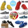 Scarpe designer sneaker scarpe casual da donna uomo morbido da jogging scarpe da corsa 36-44 dimensioni nere blu giallo spedizione gratuita gai