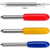 30/45/60 Degree For Roland Cricut Cutting Plotter Vinyl Blade Cutter Blades Cricut Machine Milling Cutter Carving Tools