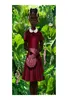 Ruud van Empel Standing In Green Painting Red Dress Poster Print Home Decor Framed Or Unframed Popaper Material1649492