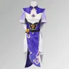 Kostium anime Cosplay Cosplay Genshin Impact Dorosły Karnawał mundurem peruki anime Halloween kostiumy Kobiety Gra 240411