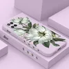 Wild Flowers Silikon -Telefonkoffer für Oppo A15 A15S A16 A16K A76 A77 A78 A53 A54 A55 A92 A94 A95 A83 F19 Cover
