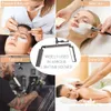 Professionele MySweety Lash Light voor wimperverlengingen met 36 opvouwbare half maan LED -lamp, telefoonhouder, ideaal voor esthetici en wimpertechnici