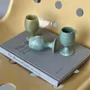 Держатели свечей нефрита для свадебного украшения Nordic Table Centerpieces Candlestick Holder