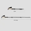 135CM Aluminum Outdoor Hiking Anti Shock Walking Sticks Telescopic Trekking Climbing Poles Ultralight Walking Canes240328