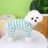 Jumpón de ropa para perros Pajamás Cat Abrigo Chihuahua Bichon Poodle Shih Tzu Pomeranian Yorkshire Schnauzer Pet Clothing