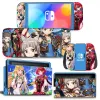Autocollants Xenoblade2 Interrupteur Oled Skin Sticker Decal Cover For Switch Oled Console Skin Dock Wrap Full Wrap Decal ns Vinyle Oled