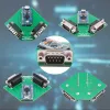 Adapter Game Controllers to USB Adapter Plate/Arduino Pro Micro Development Board For SEGA MD/CD32/NES/SNES/PCE H8WD