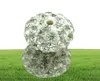 8mm White Micro Pave CZ Disco Ball Crystal Crystal Bead Armband Halsband Beadsmjpw Hela 6960933