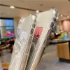 Для Xiaomi 13t Pro Case Case Transparent держатель кошелька для кошелька для Redmi Примечание 11 12 10 9 8 Pro 11s Poco x5 x3 Pro Mi 11 Lite Cover
