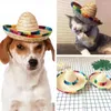 Hundekleidung Haustierkatze Sonnenhut Accessoires Para Perros Accesorios Sombreros Mexikano Maskottas Honden Sombrero Chien Gatos Cachorro Gorra